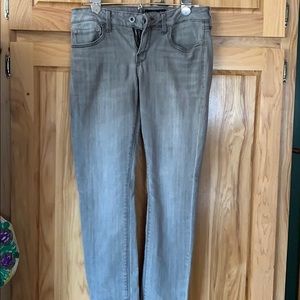 Lucky Brand Lolita skinny jeans 6/28 A gray